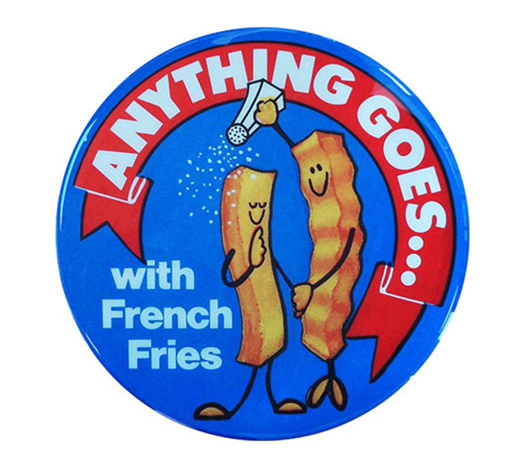 Anything Goes With French Fries PAINTINGS, DRAWINGS, & PHOTOGRAPHY Jay Kaplan Studio 