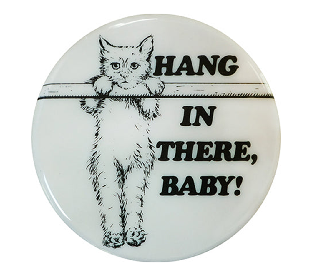 Hang In There Baby PAINTINGS, DRAWINGS, & PHOTOGRAPHY Jay Kaplan Studio 