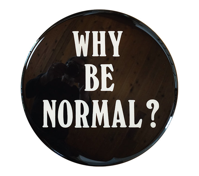 Why Be Normal PAINTINGS, DRAWINGS, & PHOTOGRAPHY Jay Kaplan Studio 