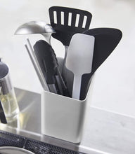 Load image into Gallery viewer, Utensil Organizer - Steel KITCHEN STORAGE &amp; ORGANIZATION Yamazaki Home 
