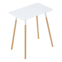 Load image into Gallery viewer, Side Table - Steel End + Side Tables Yamazaki Home White 
