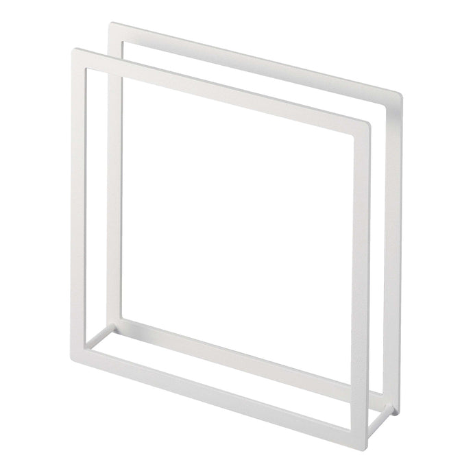 Napkin Holder - Steel Tabletop Yamazaki Home White 