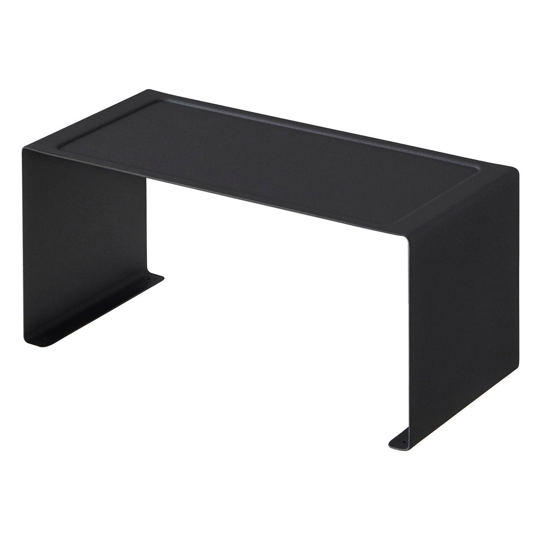 Stackable Countertop Shelf - Steel - Small Riser Yamazaki Home Black 