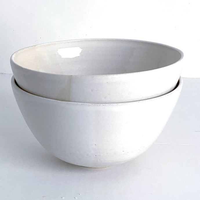 Large Wheel Thrown Bowl bowls Alice Cheng 
