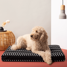 Load image into Gallery viewer, Chevron Boho Dog Bed PET LAY LO 
