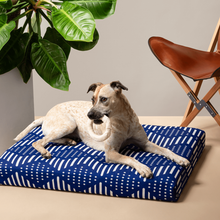 Load image into Gallery viewer, Bogolan Boho Dog Bed PET LAY LO 
