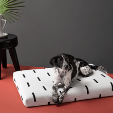 Load image into Gallery viewer, White Rain Boho Dog Bed PET LAY LO 
