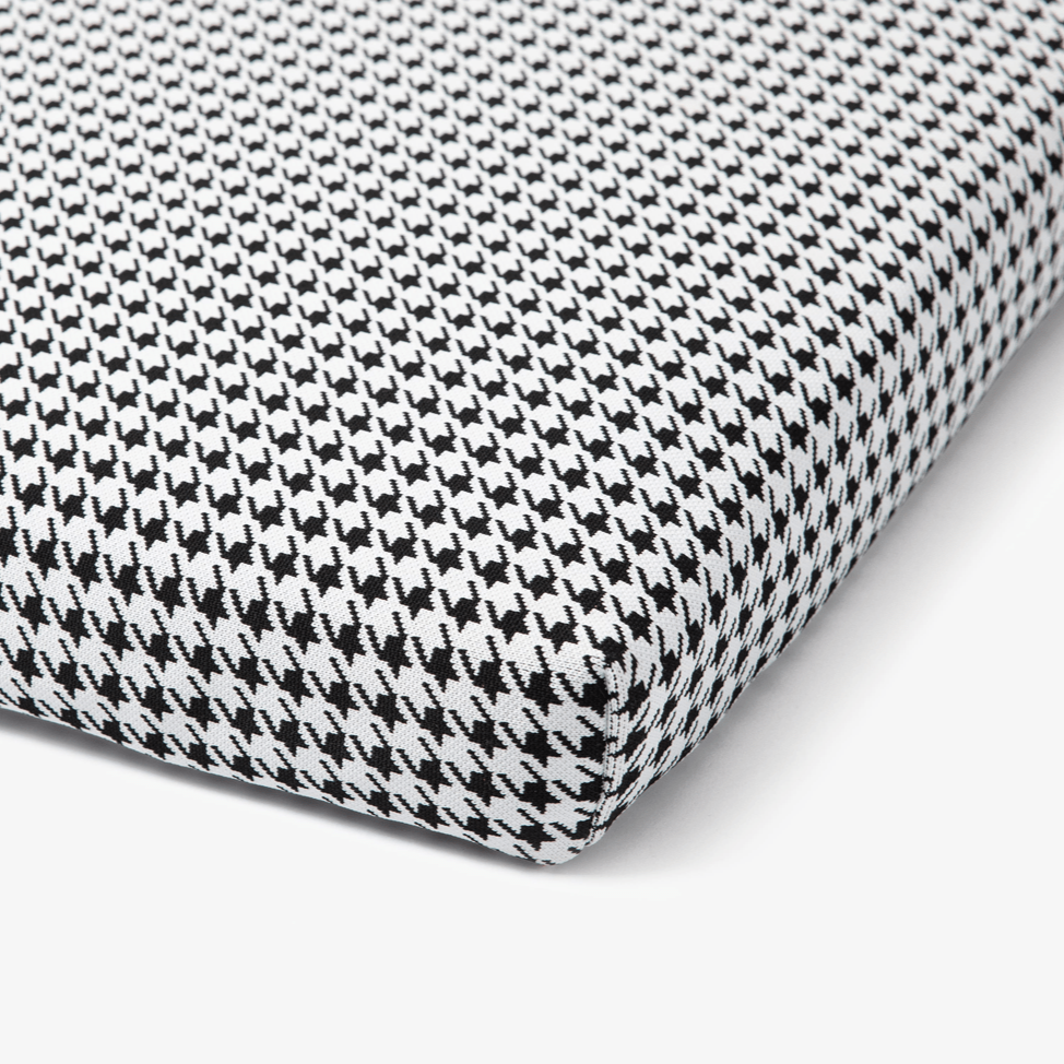 Houndstooth Dog Bed PET LAY LO 