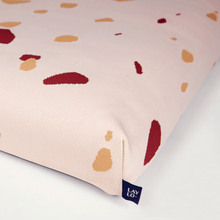 Load image into Gallery viewer, Terrazzo Mid-Century Modern Dog Bed PET LAY LO Small (24&quot; x 18&quot;) Cover with mattress Pink
