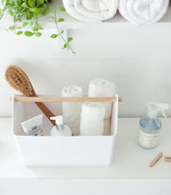 Load image into Gallery viewer, Storage Caddy BASKETS &amp; BOXES Yamazaki Home 
