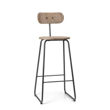 Load image into Gallery viewer, Earth Stool Backrest BAR &amp; COUNTER STOOLS Mater Counter Height Light 
