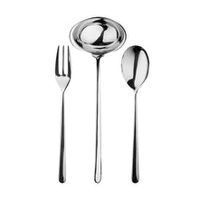 Load image into Gallery viewer, Linea Serving - 3 Piece Set SERVING UTENSILS Mepra Polished 
