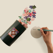Load image into Gallery viewer, Flowers with Powers Puzzle Loftie Loftie 
