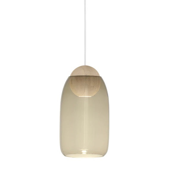 Liuka Glass Shade Pendant CEILING & PENDANT LAMPS Mater 