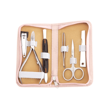 Load image into Gallery viewer, Compact Manicure Kit Beauty Royce New York Carnation Pink
