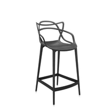 Load image into Gallery viewer, Masters Counter Stool BAR &amp; COUNTER STOOLS Kartell Black 
