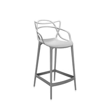 Load image into Gallery viewer, Masters Counter Stool BAR &amp; COUNTER STOOLS Kartell Gray 

