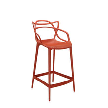 Load image into Gallery viewer, Masters Counter Stool BAR &amp; COUNTER STOOLS Kartell Rusty Orange 
