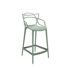 Load image into Gallery viewer, Masters Counter Stool BAR &amp; COUNTER STOOLS Kartell Sage Green 
