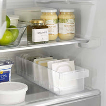 Load image into Gallery viewer, Refrigerator Organizer Bin - Three Styles Food Storage Yamazaki Home 
