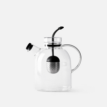 Load image into Gallery viewer, Kettle Glass Teapot Teapot Menu 
