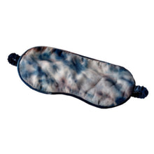 Load image into Gallery viewer, Silk Sleep Mask in Midnight accessories Upstate 
