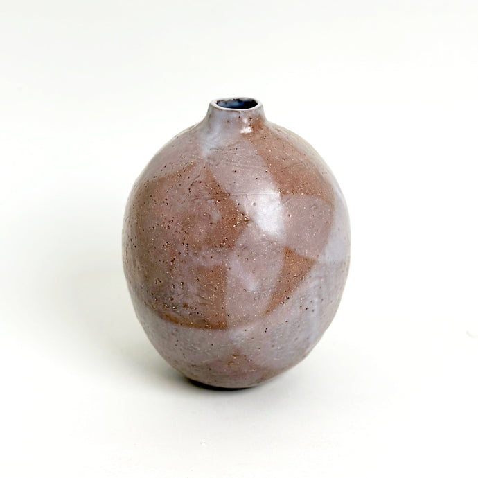 Milky Brown Stoneware Vase vases Alice Cheng 