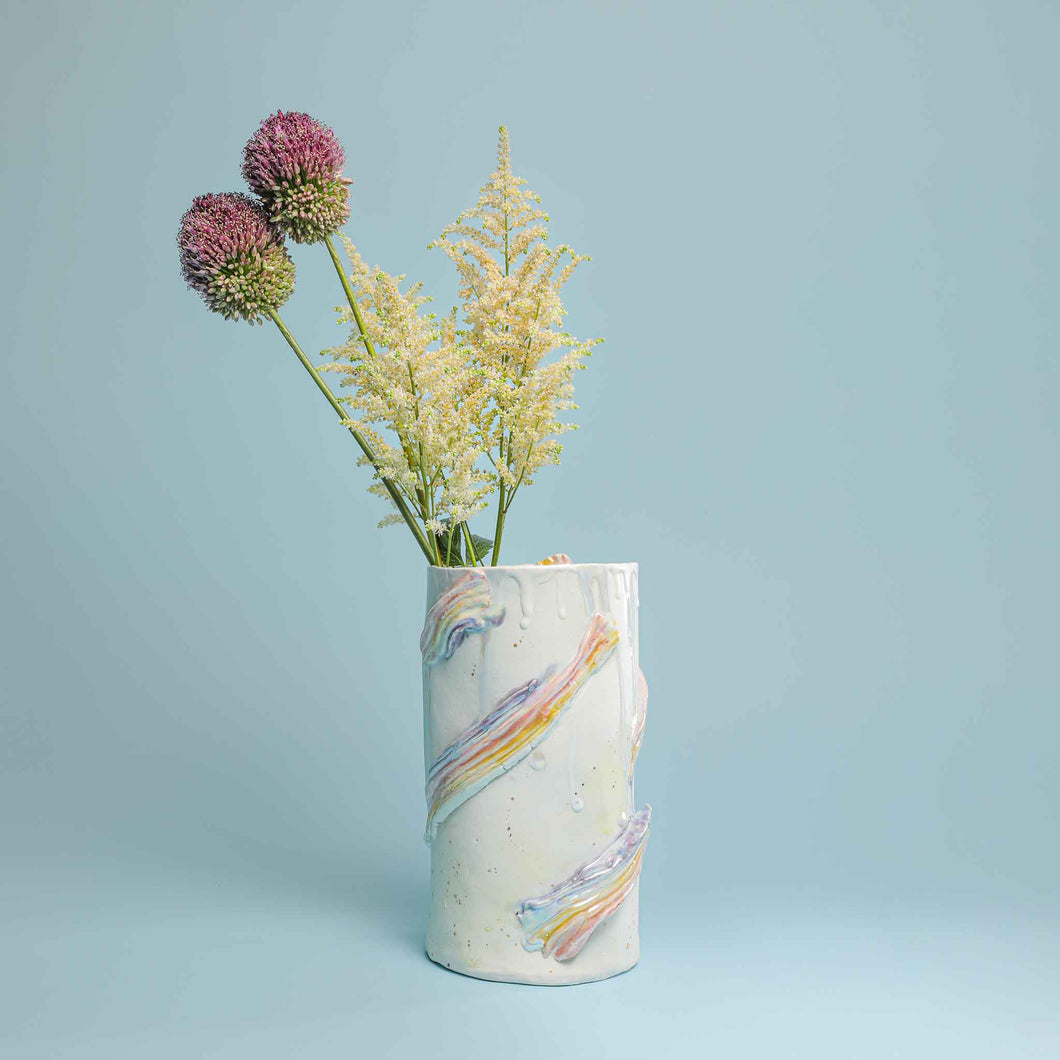 Bodega Flower Vase by Minh Singer Vases Afternoon Light 