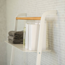 Load image into Gallery viewer, Leaning Ladder Rack with Shelf ORGANIZATION Yamazaki Home 
