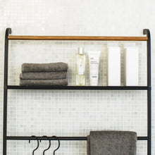 Load image into Gallery viewer, Leaning Ladder Rack with Shelf ORGANIZATION Yamazaki Home 
