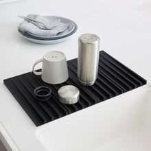 Load image into Gallery viewer, Folding Dish Drainer Mat - Silicone Drainer Tray Yamazaki Home 
