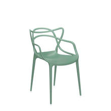 Load image into Gallery viewer, Masters Chair - Set of 2 DINING CHAIRS Kartell Sage Green 
