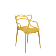 Load image into Gallery viewer, Masters Chair - Set of 2 DINING CHAIRS Kartell Mustard 
