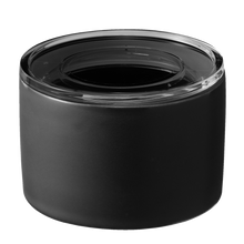 Load image into Gallery viewer, Ceramic Canister, Small FOOD STORAGE Yamazaki Home Black 
