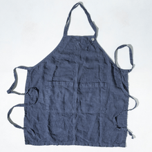 Load image into Gallery viewer, Linen Apron Sardel 
