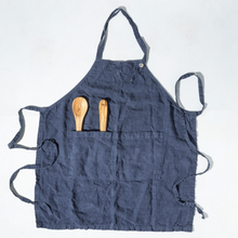 Load image into Gallery viewer, Linen Apron Sardel 
