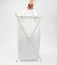 Load image into Gallery viewer, Tower Laundry Hamper with Cotton Liner, Medium Laundry Baskets Yamazaki Home 
