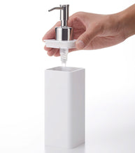 Load image into Gallery viewer, Traceless Adhesive Soap Dispenser Traceless Adhesive Yamazaki Home 
