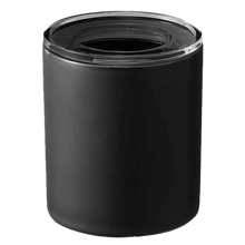 Load image into Gallery viewer, Ceramic Canister, Large FOOD STORAGE Yamazaki Home Black 

