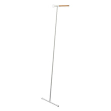 Load image into Gallery viewer, Leaning Clothes Hanger (64&quot; H) - Steel + Wood Coat Rack Yamazaki Home 
