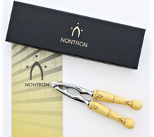 Load image into Gallery viewer, Nontron Nutcracker Boxwood Handle Cutlery Never Under LLC 
