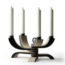 Load image into Gallery viewer, Nordic Light Foldable Candelabra Candle Holders Design House Stockholm 
