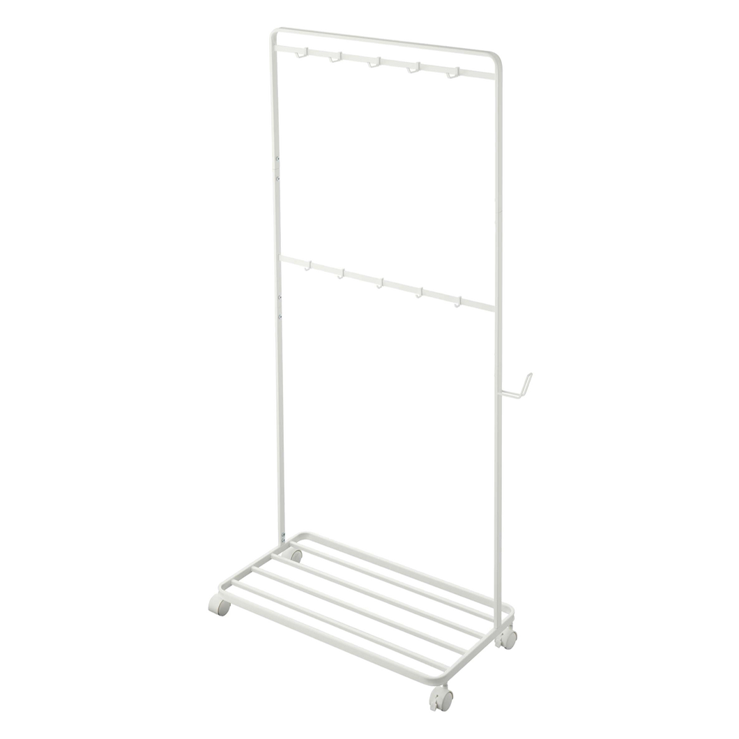 Rolling Cleaning Rack - Steel CLEANING & LAUNDRY Yamazaki Home 