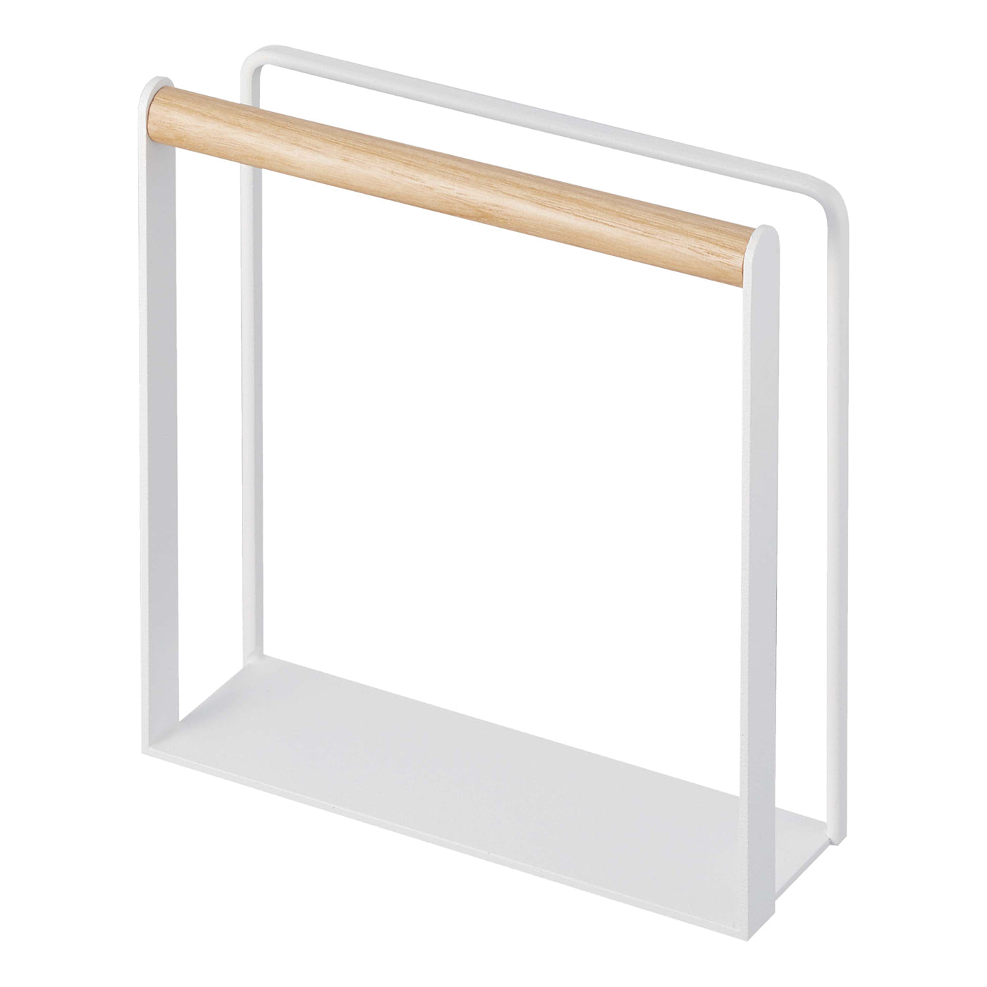 Napkin Holder - Steel + Wood Tabletop Yamazaki Home 