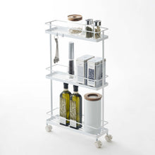 Load image into Gallery viewer, Rolling Cart - Steel Rolling Carts Yamazaki 
