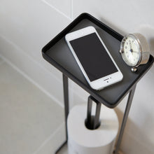 Load image into Gallery viewer, Toilet Paper Stand - Steel BATH ACCESSORIES Yamazaki Home 
