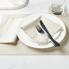 Load image into Gallery viewer, Sand Cotton Dinner Napkins 12 Units #AL My Drap 
