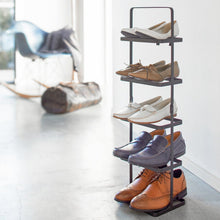 Load image into Gallery viewer, Shoe Rack - Steel - Tall Shoe Rack Yamazaki Home 
