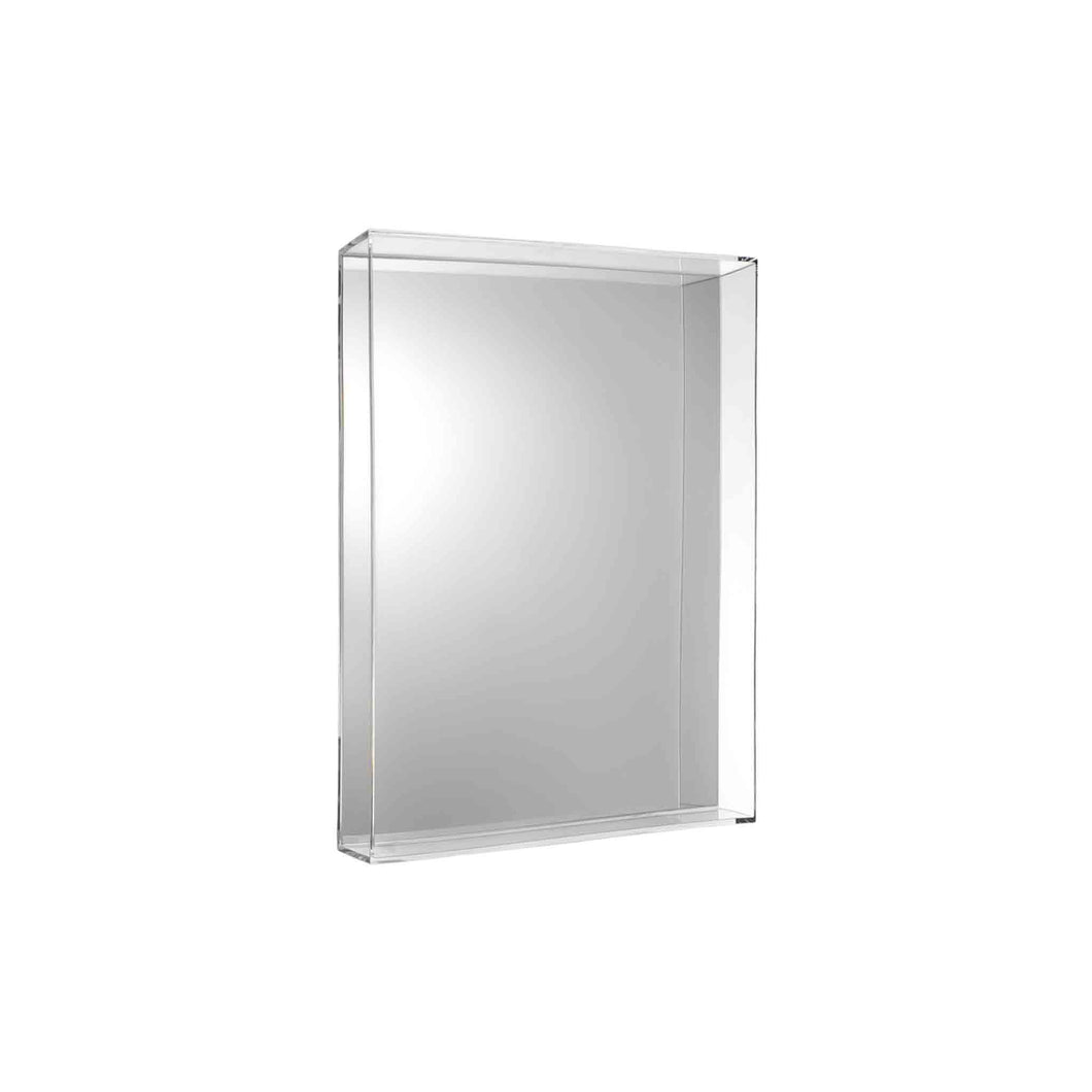 Only Me Rectangular Wall Mount Mirror WALL MIRRORS Kartell Crystal 