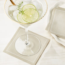 Load image into Gallery viewer, Sand Cotton Cocktail Napkins 50 Units #AL My Drap 
